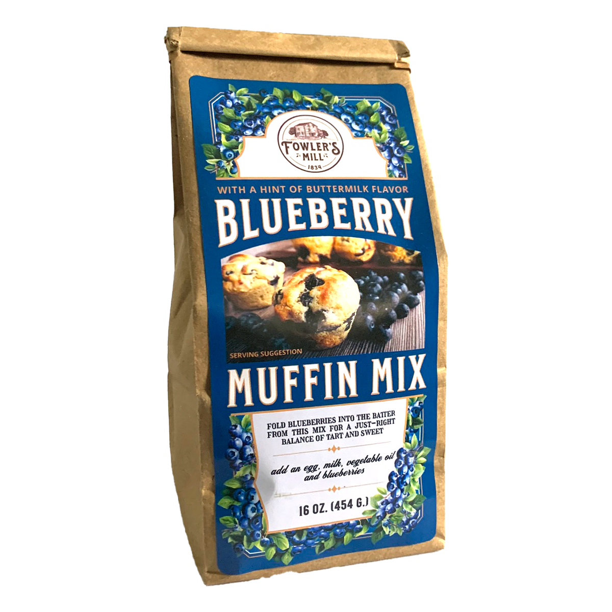 Blueberry Muffin Mix Fowler's Mill