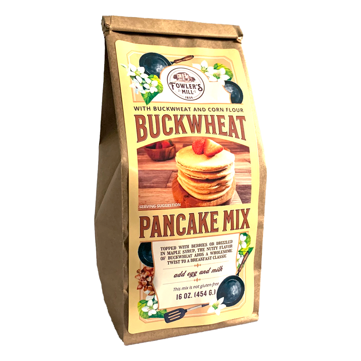 Buckwheat Pancake Mix Fowler's Mill