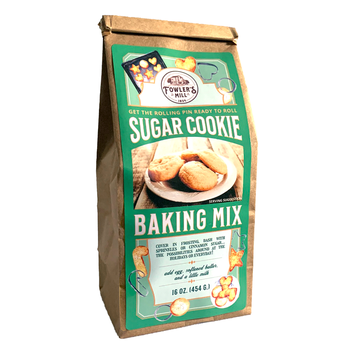 Sugar Cookie Mix Fowler's Mill
