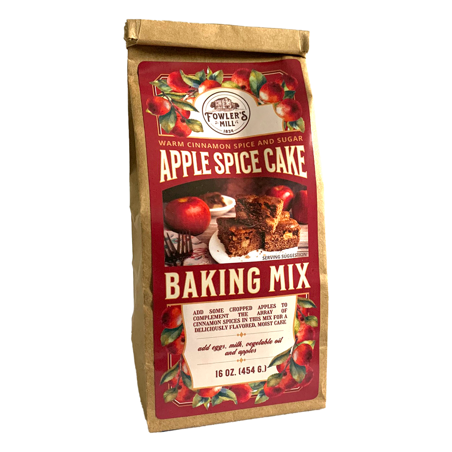 ダイエットフード JASMINE Apple Apple Spice Cake Mix – Fowler's Mill