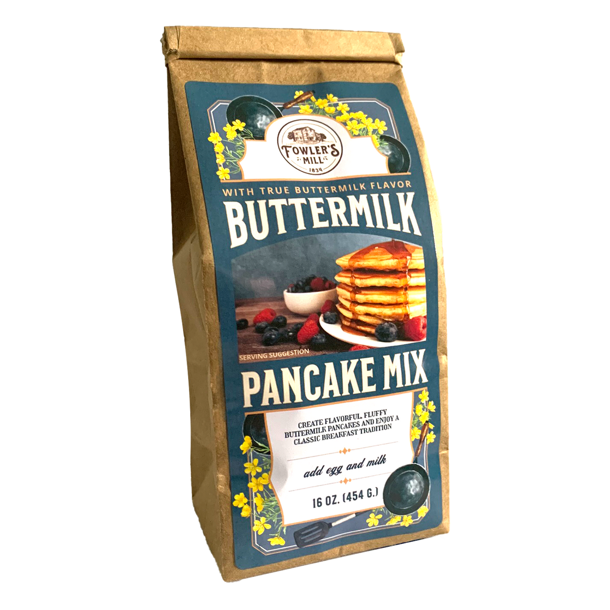 Buttermilk Pancake Mix Fowler's Mill