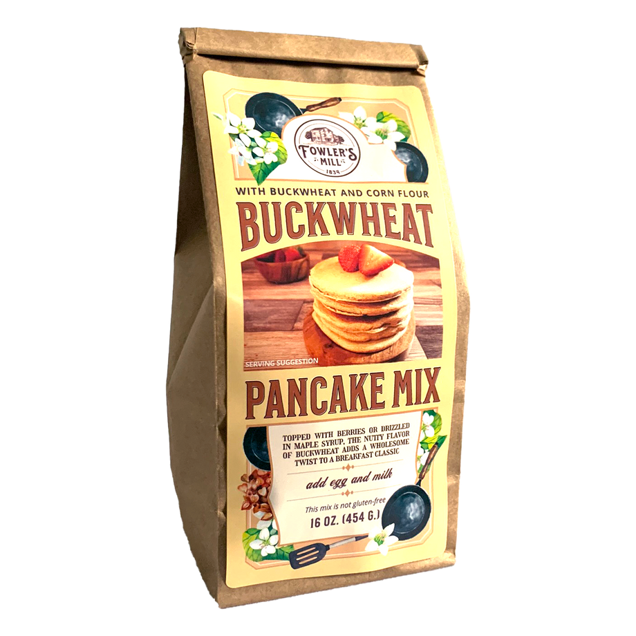 pancake⭐︎ヒロフバッグ Buckwheat Pancake Mix – Fowler's Mill