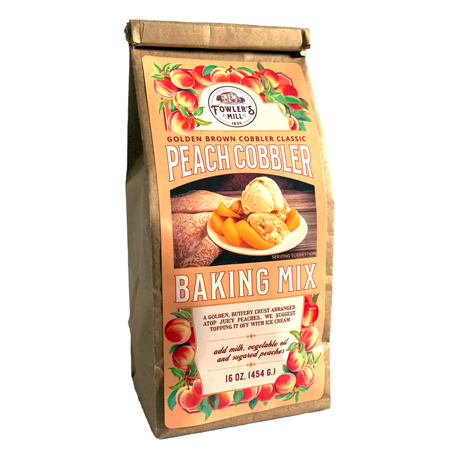 Peach Cobbler Mix – Fowler's Mill